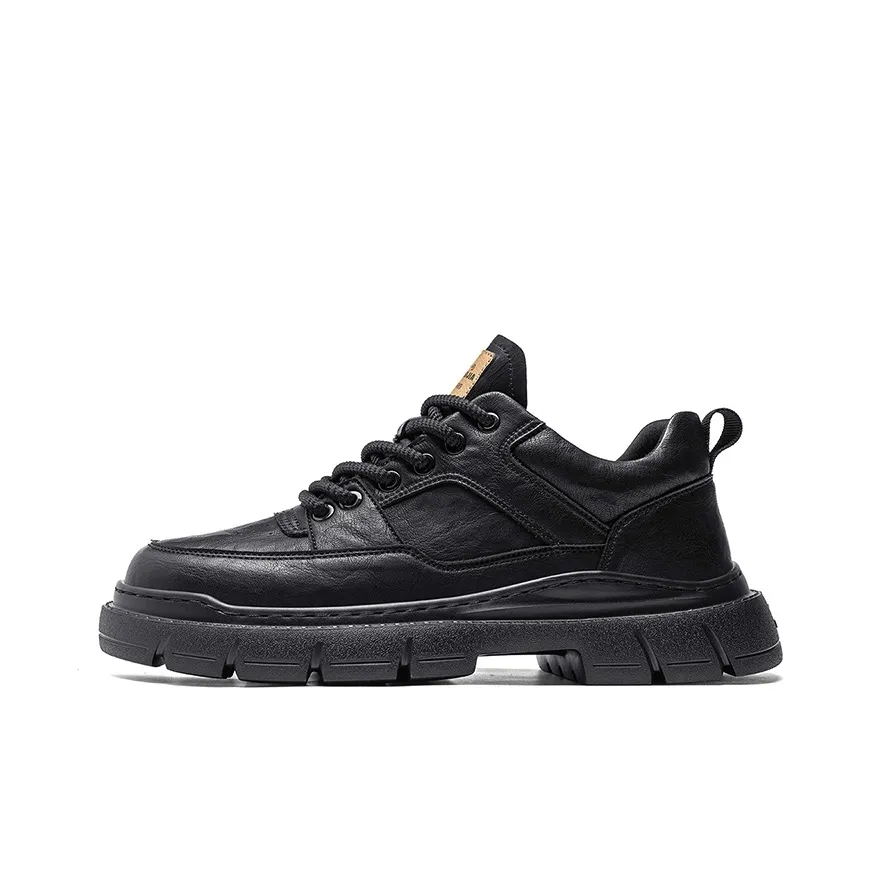 G.N.SHIJIA Lightweight Low Top Casual Good Shoes Men's