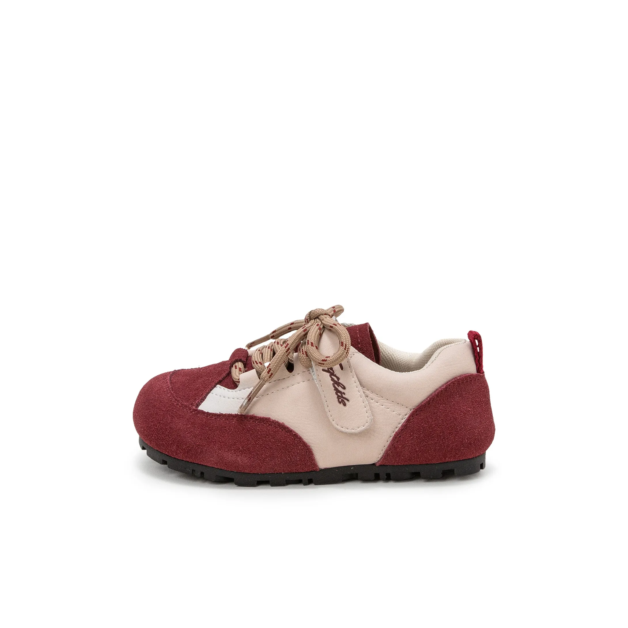 Tongmengqiantian Anti Slip Wear Resistant Lightweight Cushioning Warm Low Top Kids Lifestyle Shoes Kids'