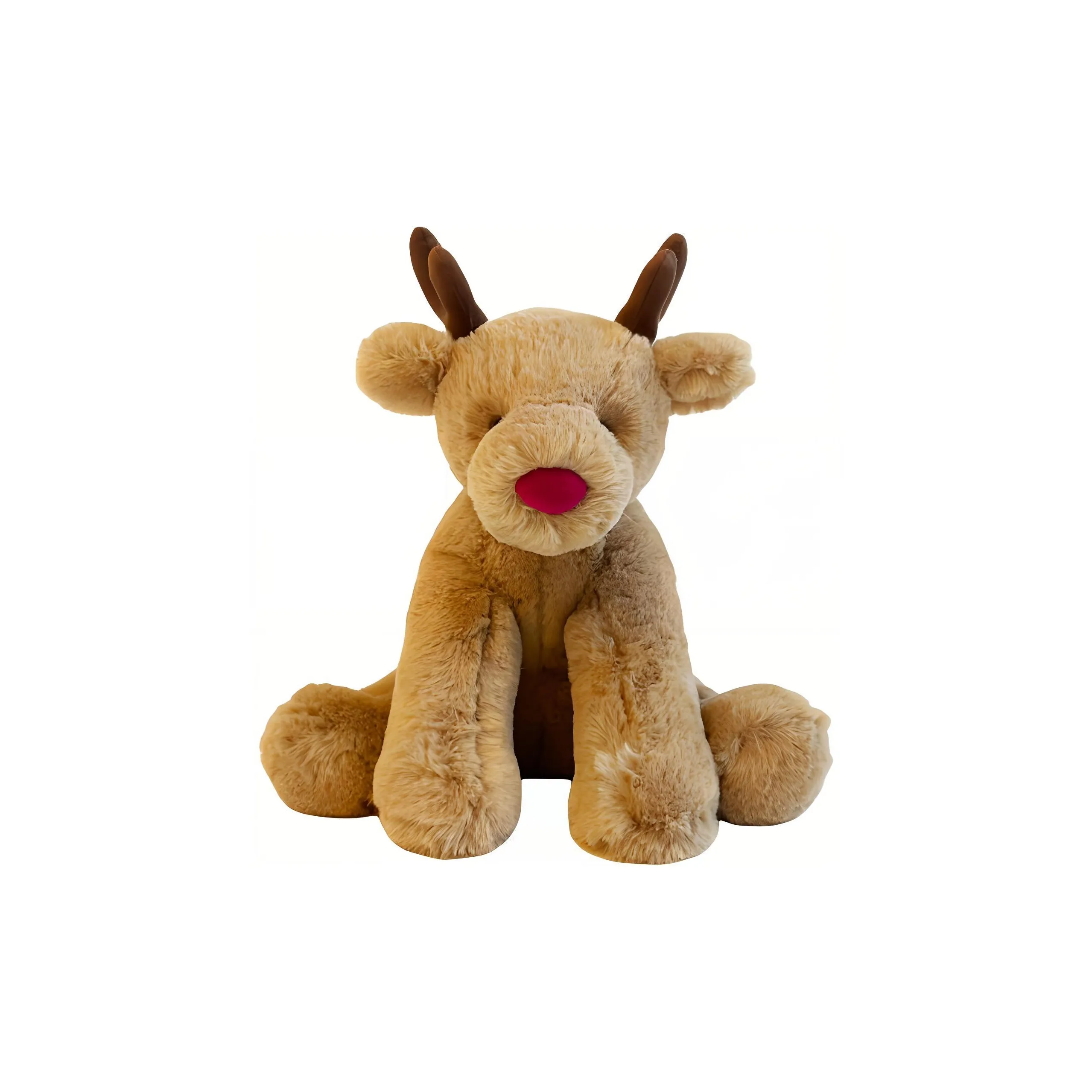 JELLYCAT Christmas Series Romie Reindeer Плюшевая кукла 20 см Высота в сидячем положении