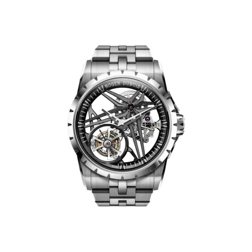 Roger Dubuis Ручной Механический Движение Мужские Часы 42 мм С Вырезом