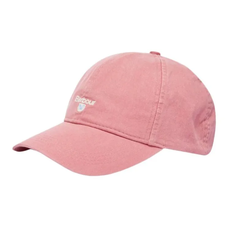 BARBOUR 100% Cotton Baseball Caps Unisex Pink