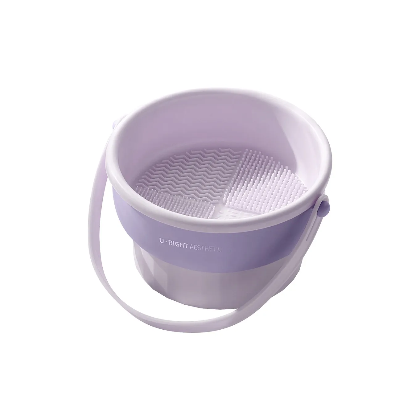 Goodgudi Makeup Brush Washing And Drying Set Dishwashing Bowl