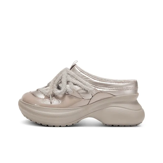 JC DAMO Wrap toe Slippers Women's