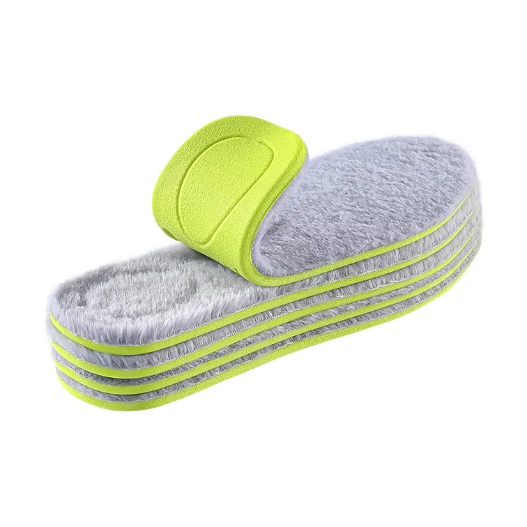 The Bonnie Family Thickened Plush Insoles Unisex