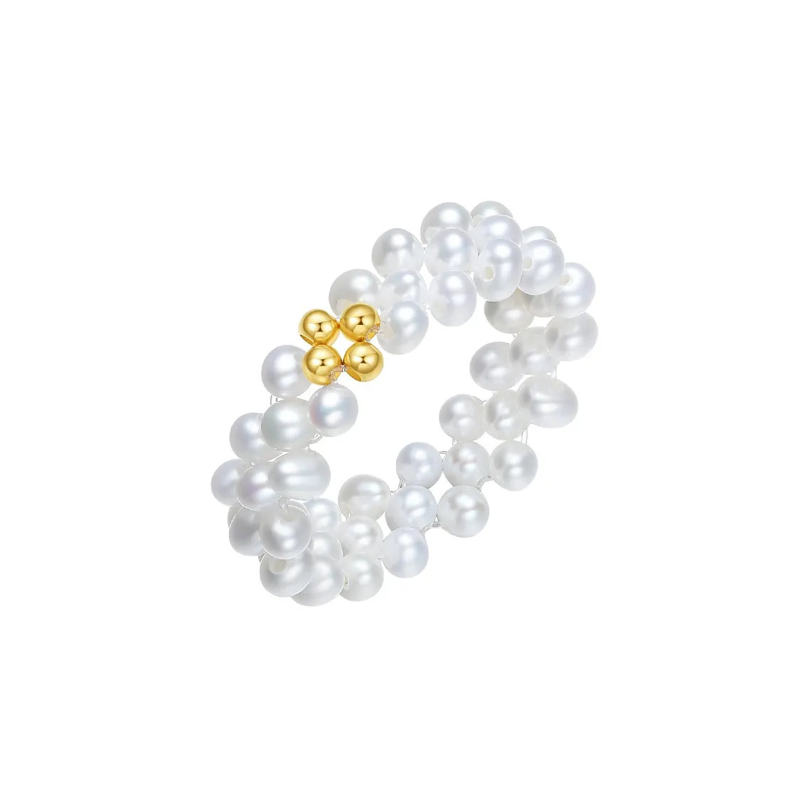 ZHOU LIU FU Freshwater Pearl Rings Women's