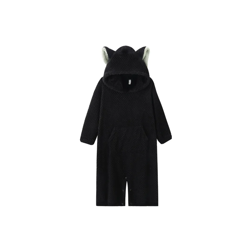 LEZIYUN Дом Комбинезон Женский Черный