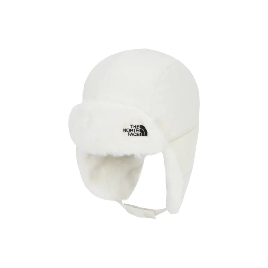 THE NORTH FACE Mink Fur Trapper Hats Kids' White