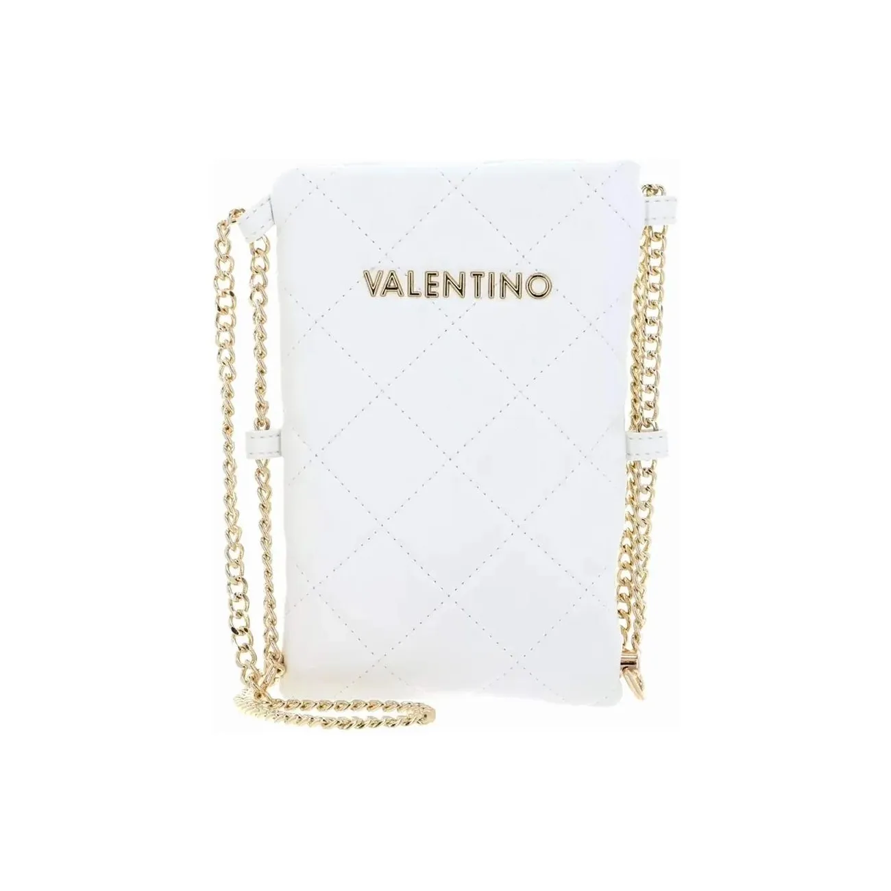 Valentino Synthetic Material Crossbody Bag, Shoulder Bag Women's White
