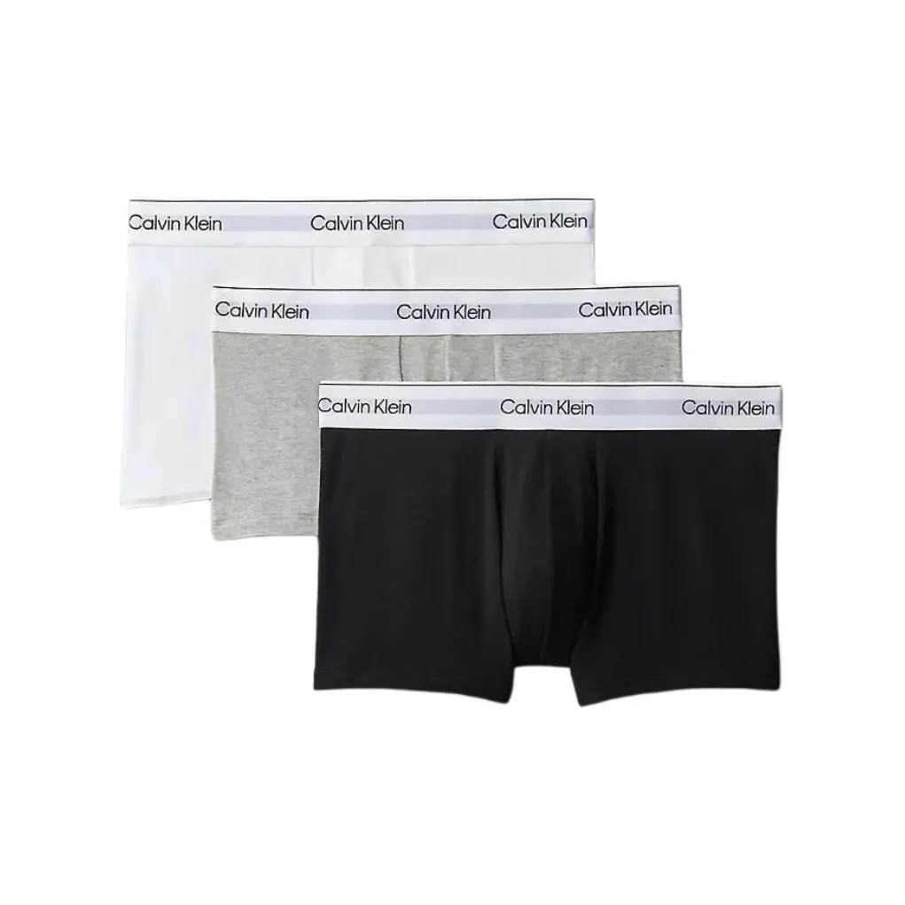 Calvin Klein Boxers Мужские 3 упаковки смешанного цвета