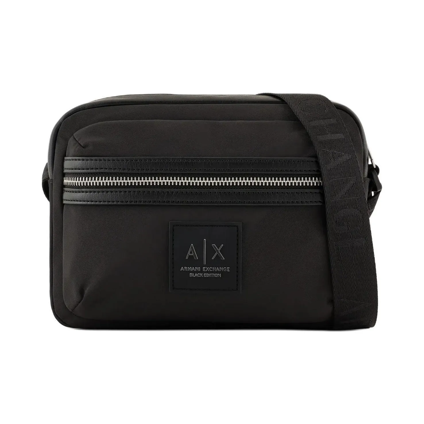 ARMANI EXCHANGEAE Полиэстер Сумка через плечо Мужская Черная