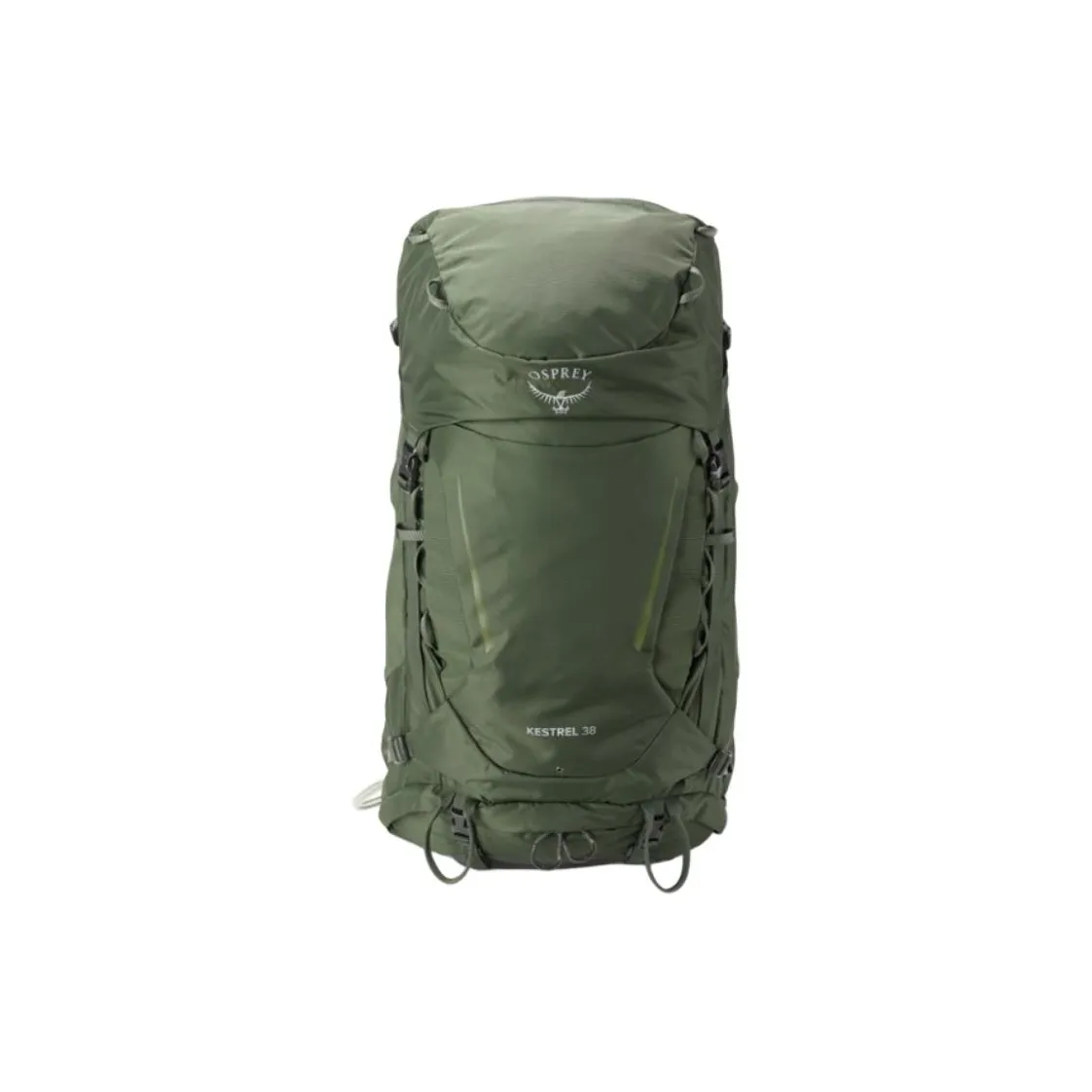 OSPREY 38L Outdoor Mountaineering Bag Backpack Nylon Khaki Green Men's