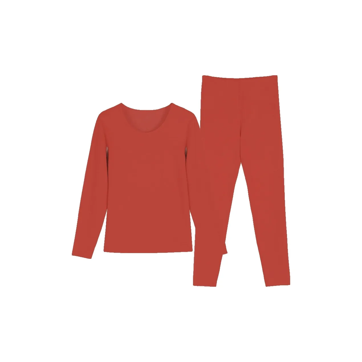 ITALAI Термический комплект женский кленовый лист красный