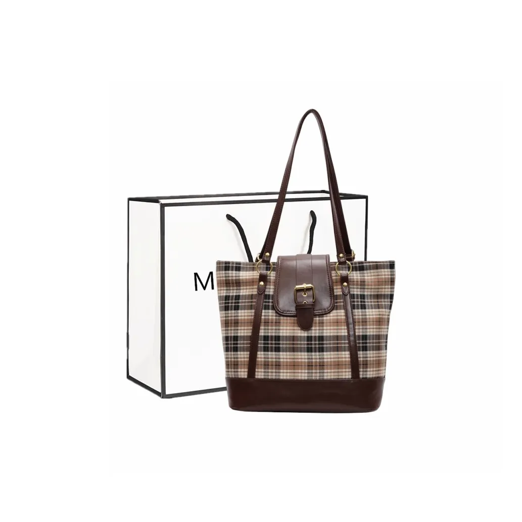 Fitchell ПУ (полиуретан) Тоут Сумка Сумка для покупок Сумка Сумка через плечо Женская Многоцветная