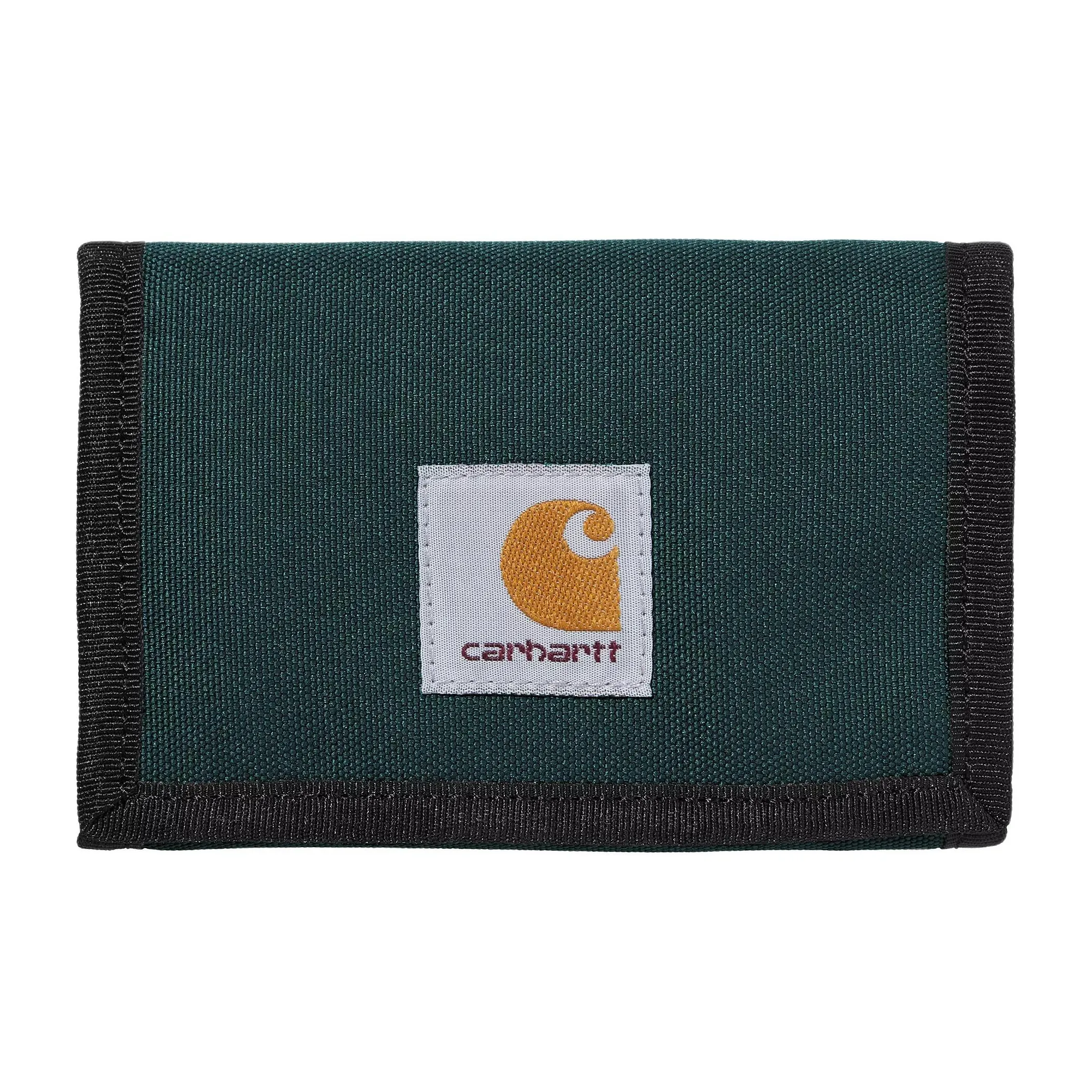 Carhartt WIP Переработанный полиэстер холст кошелек стандартный унисекс темно-озёрный цвет