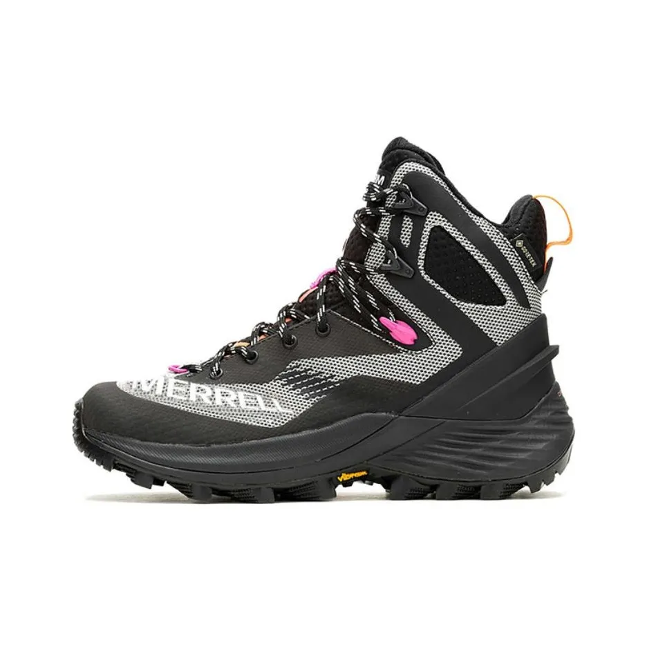 MERRELL Abrasion Resistant Slip Resistant Short beginnt Boots Women's Black