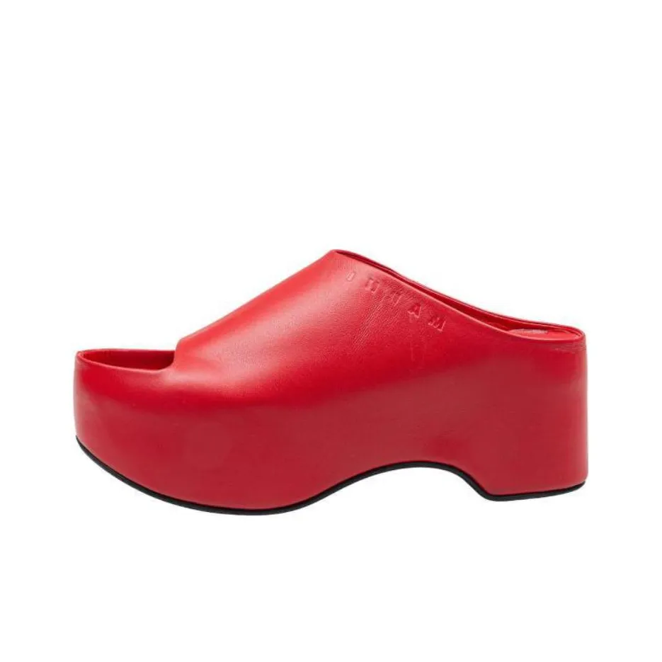 MARNI Slip On Wedge Sandals Women's