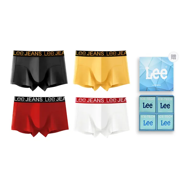 Lee Underwear Gift Box Men's 4 Pack