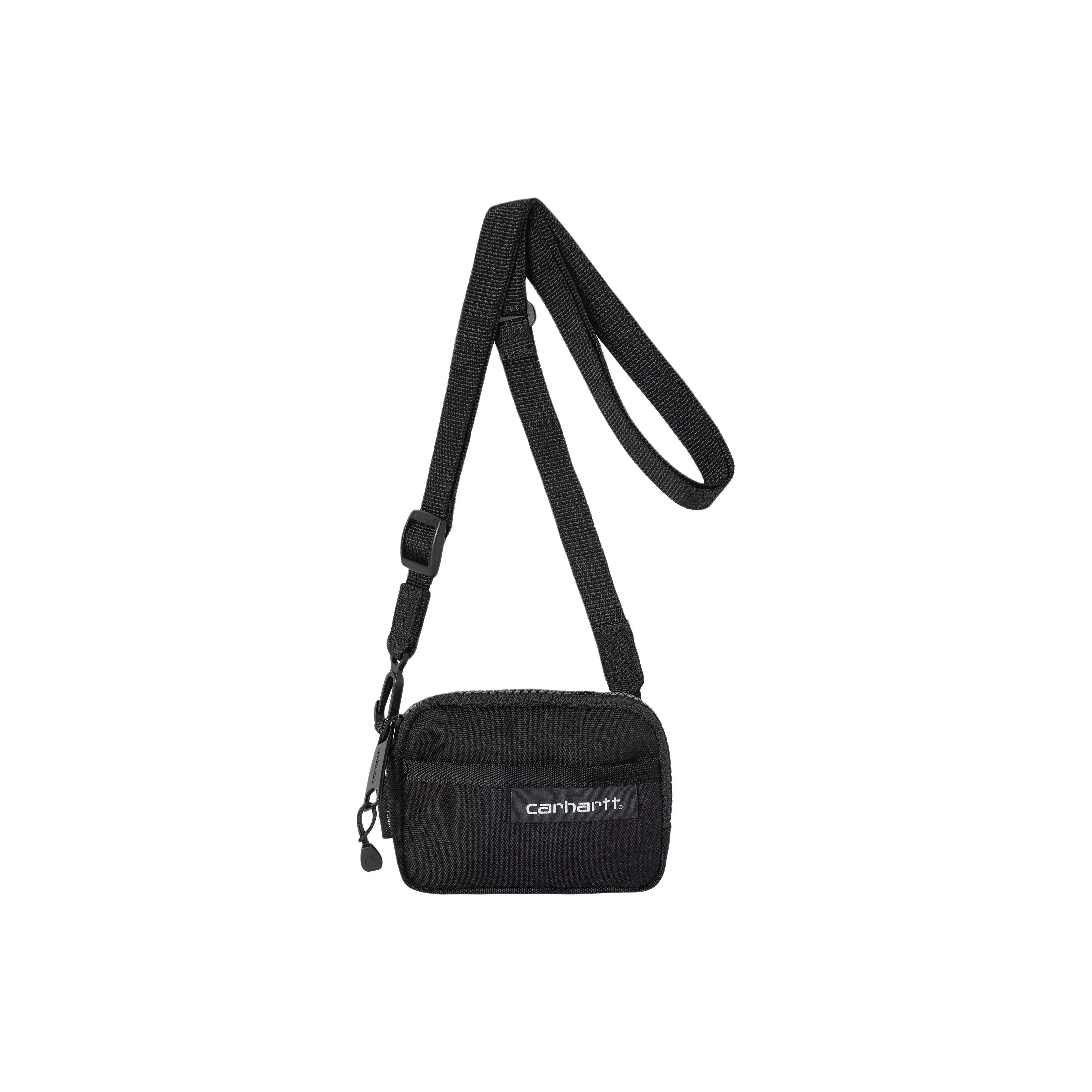 Carhartt WIP Polyester Shoulder Bag Crossbody Bag Wallet Regular Unisex Black
