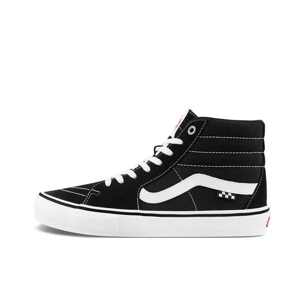 VANS SK8 HI Высокие Кроссовки для скейтбординга Унисекс Черные