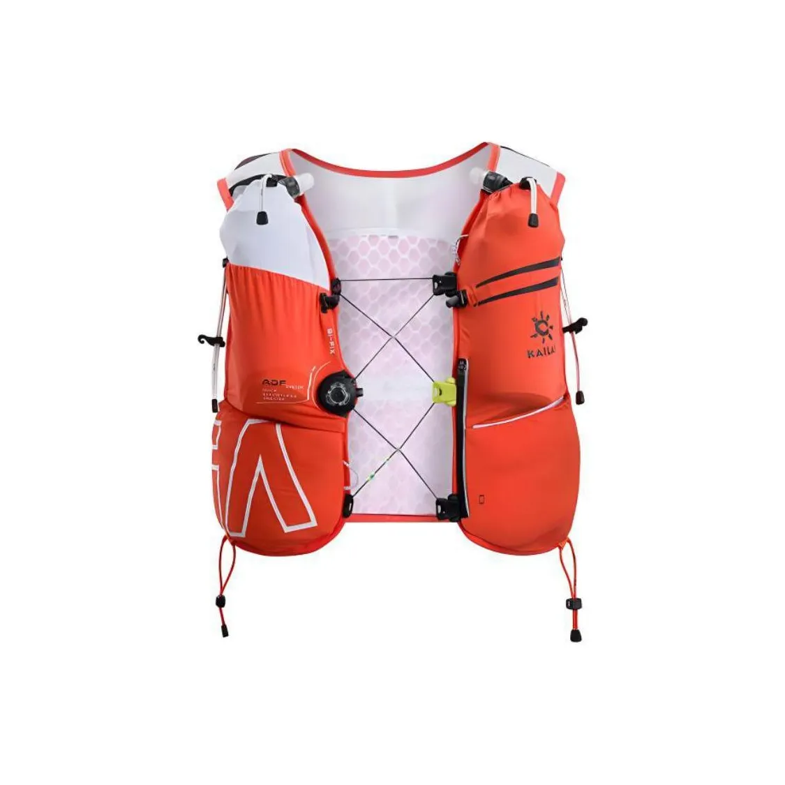 KAILAS FUGA 8L Outdoor Bags Nylon Orange Red Unisex