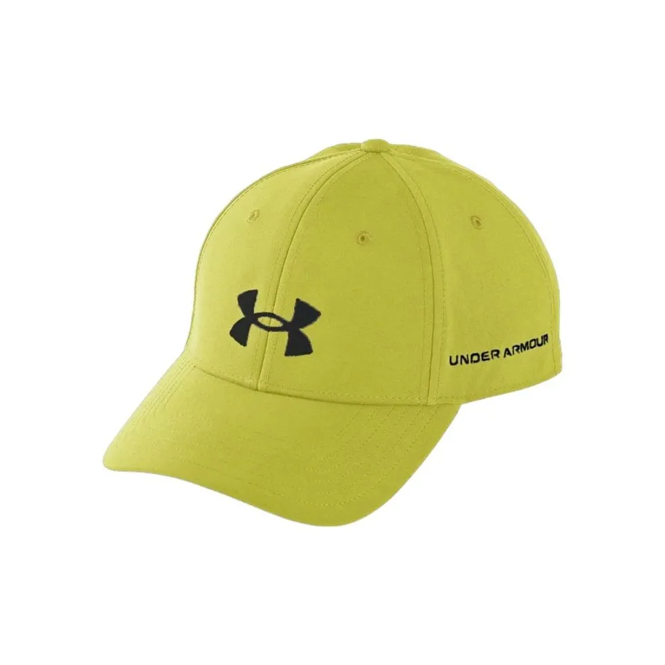 Under Armour Polyester Baseball Caps Women's Yellow