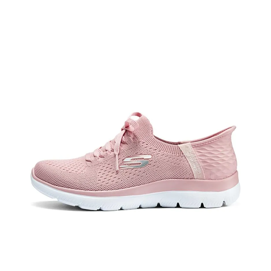 Skechers Sport Устойчивый к истиранию Низкий Топ Casual Женский Розовый