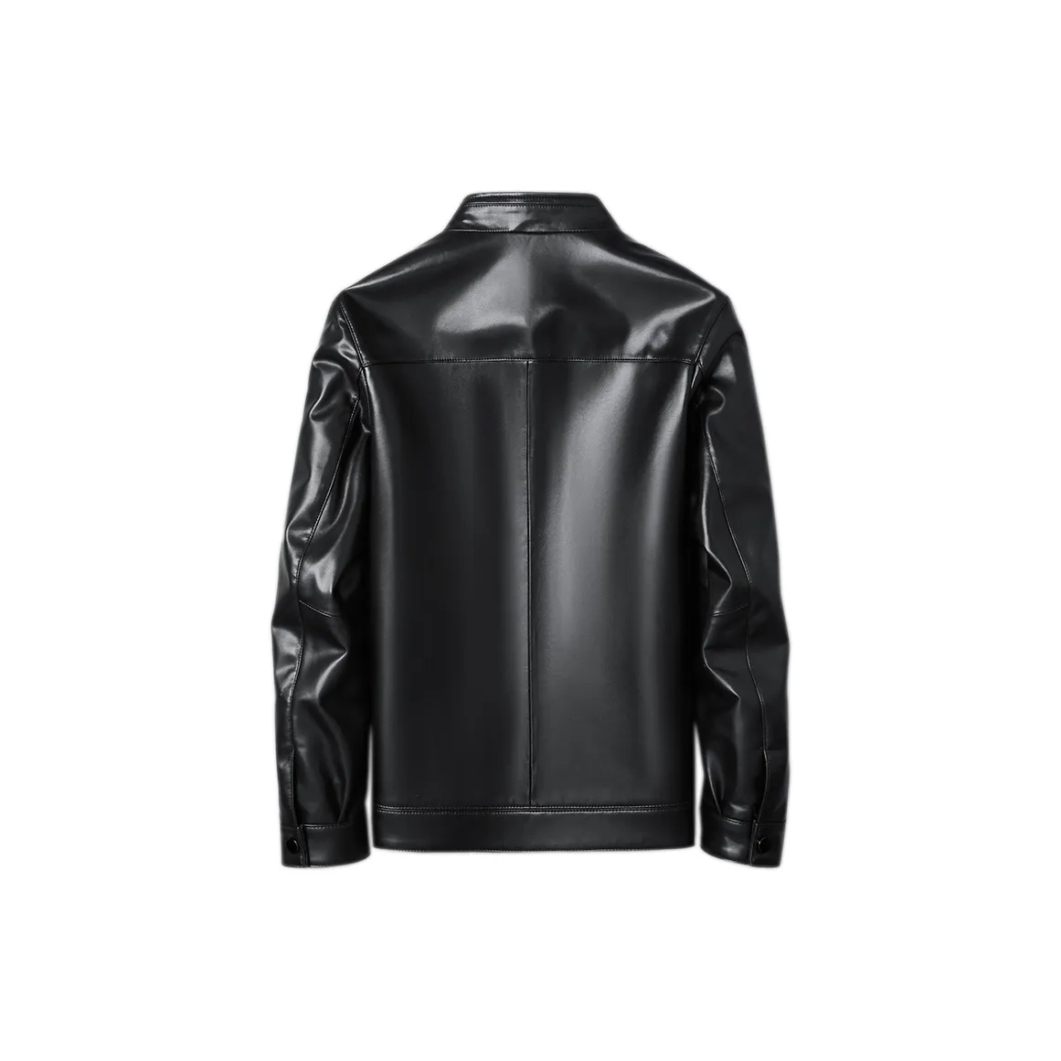 KAISER Leather Jacket Men's Black