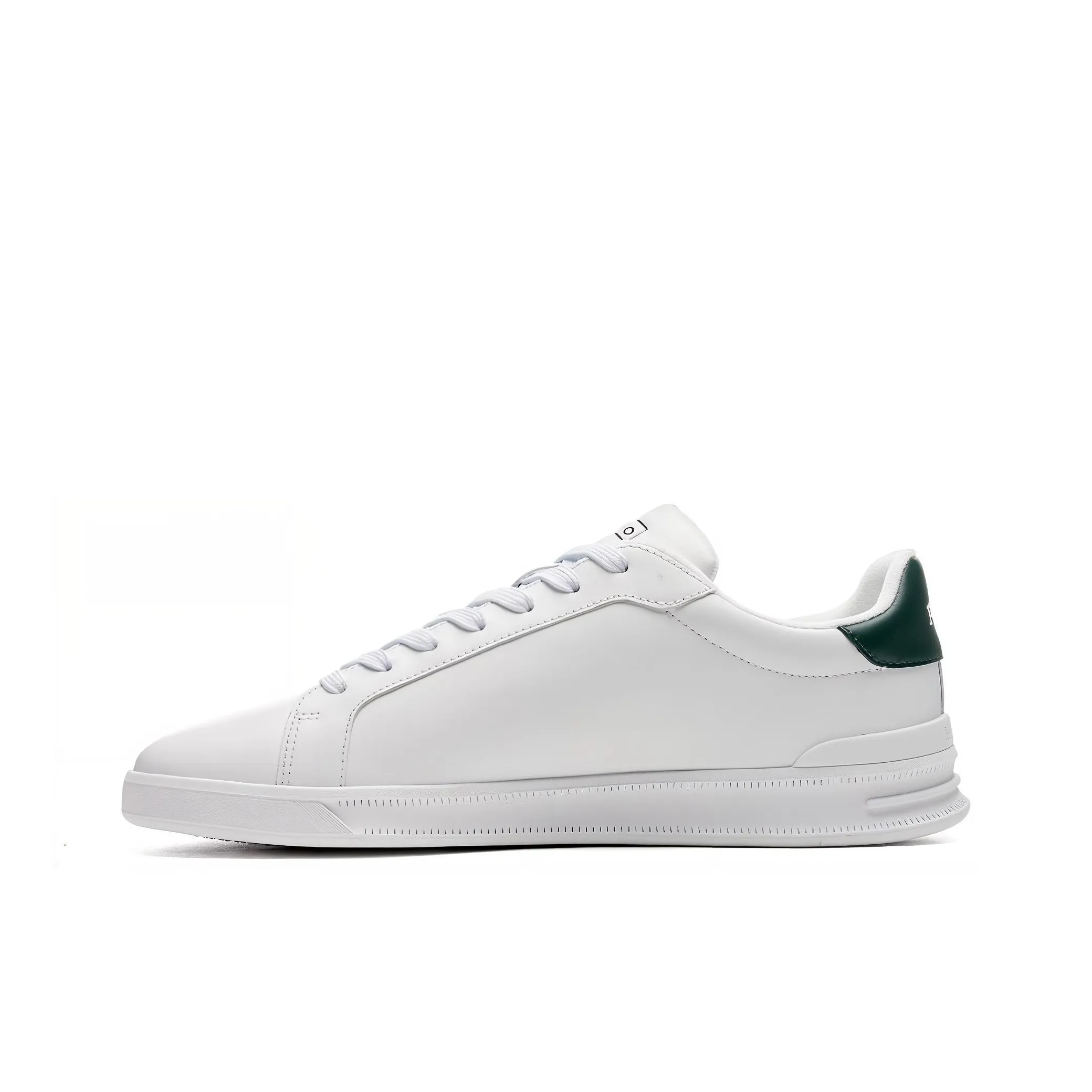Polo Ralph Lauren Logo Embroidered Lace Up Sneakers