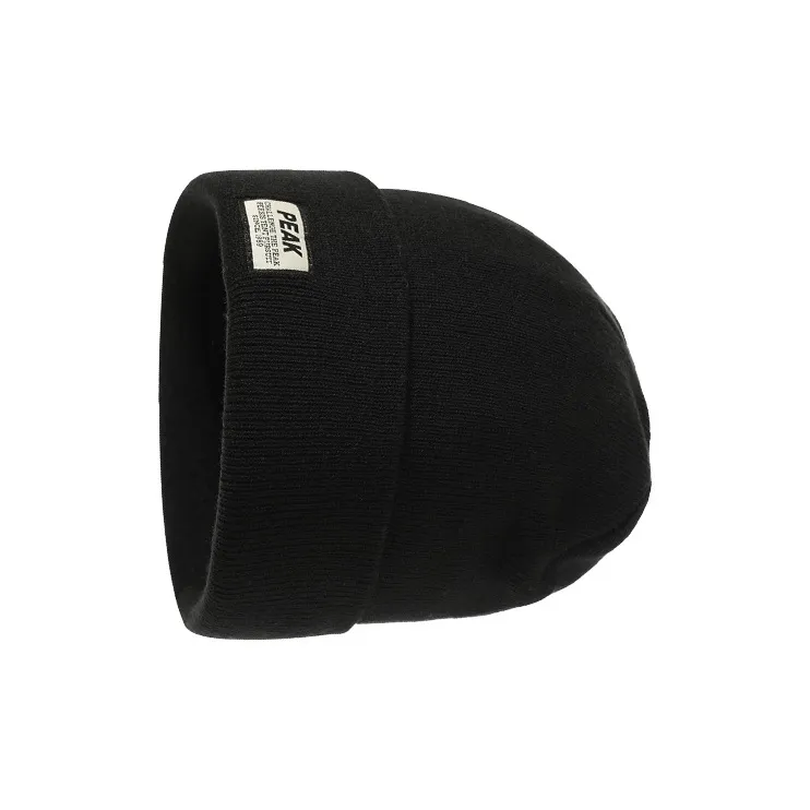 PEAK Акриловые шапки-бини унисекс черный бежевый белый серый