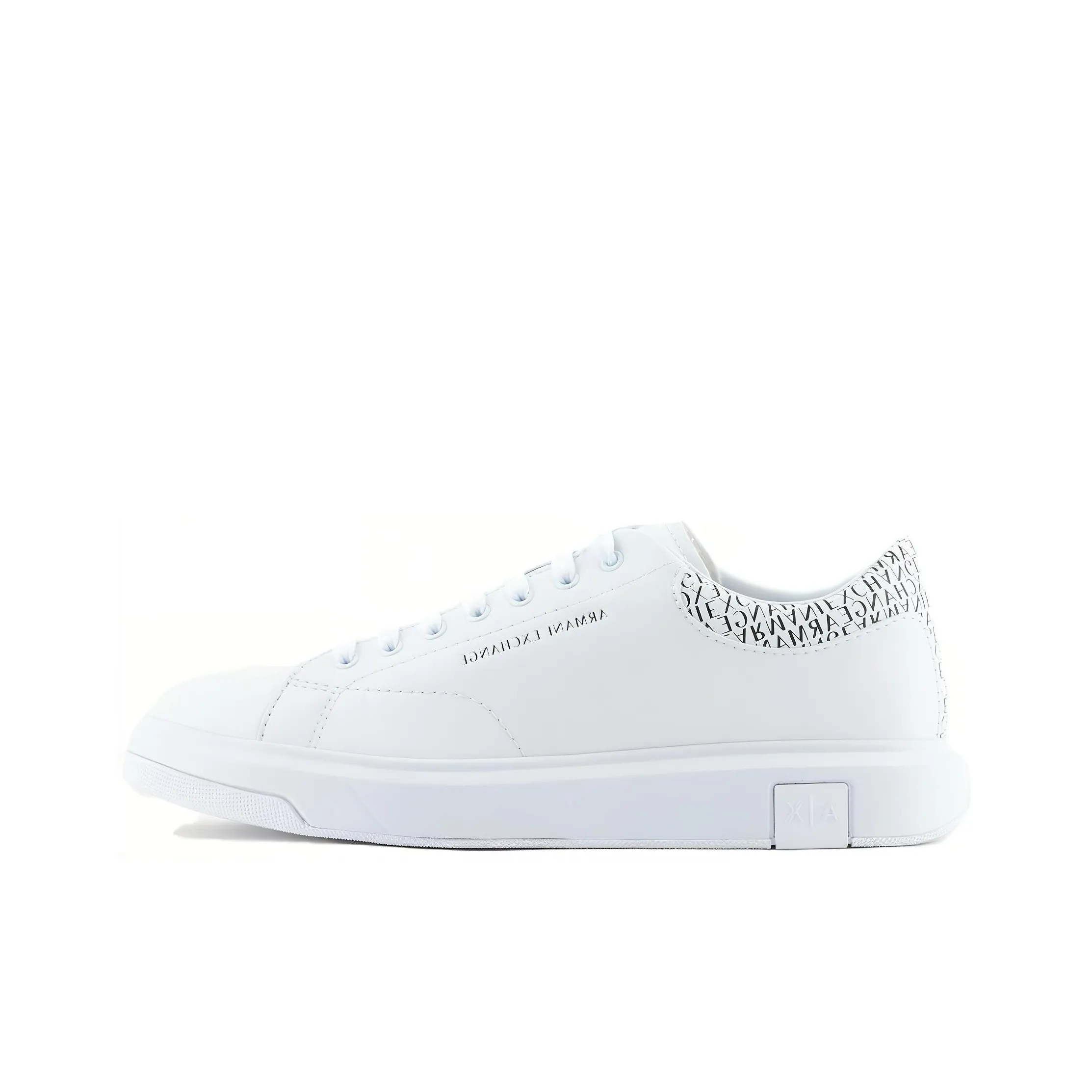 ARMANI EXCHANGEAE Low Top Skateboard Shoes Men's White