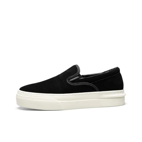 Кроссовки для скейтбординга PARDASAUL Low Top Черные Мужские