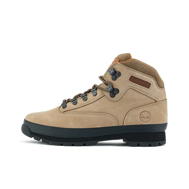 Timberland Устойчивый к истиранию MID Топ Походная обувь Мужская Средний Бежевый