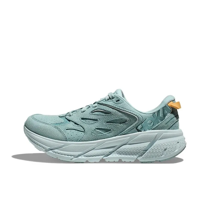 HOKA ONE ONE Clifton L Suede Cloud Blue Ice Flow All Gender