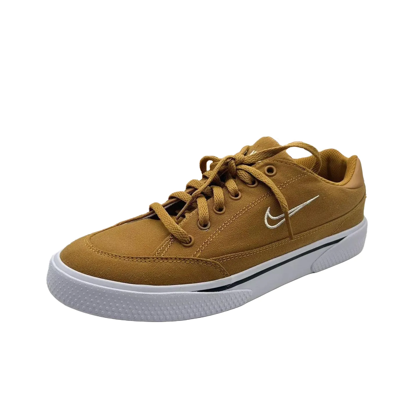 Nike GTS Anti-Slip Wear-Resistant Low-Top Canvas Shoes Women's Brown