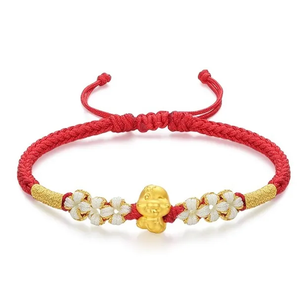 FUSSEM Gold Bracelet Unisex