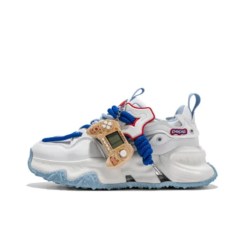 pepsi Jelly Color Series Толстоподошвенные кроссовки Low Top Унисекс