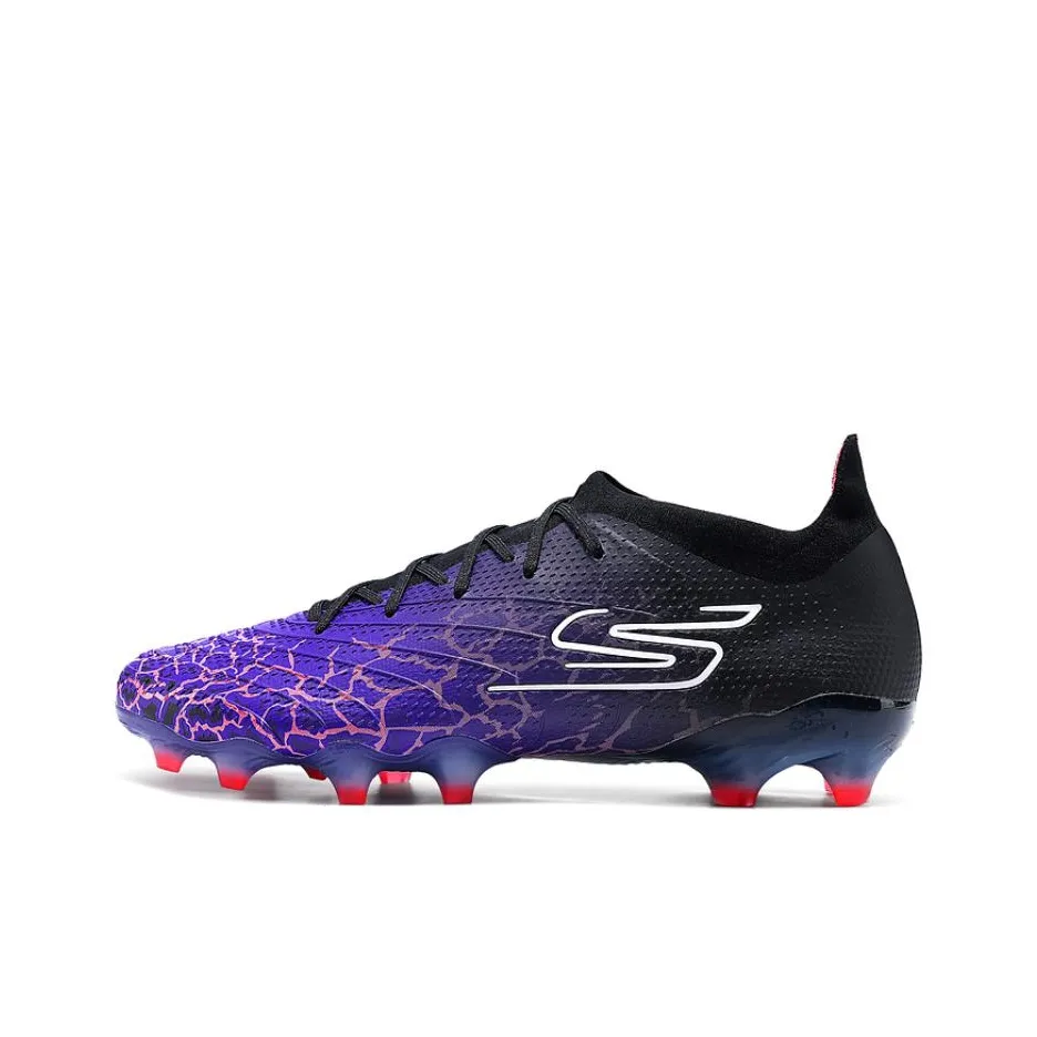 Skechers Soccer Shoes Men's Purple