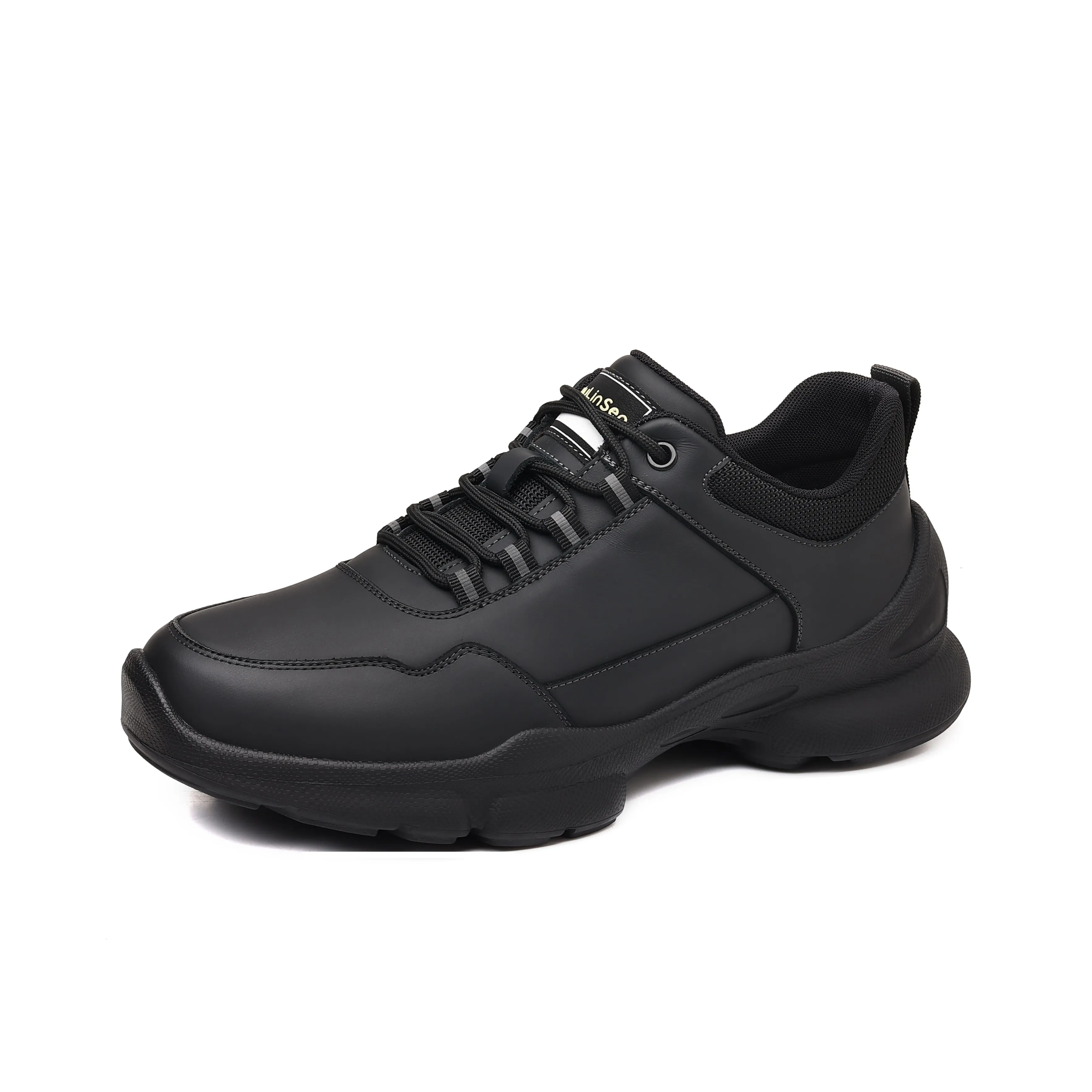 Mulinsen Cushioning Support Wear-Resistant Breathable Slip-Resistant Low-Top Mountaineering Climbing Men's
