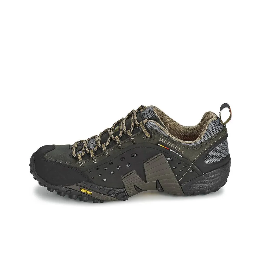 MERRELL Anti Slip Wear Resistant Low Top Hiking Shoes Men's Gray