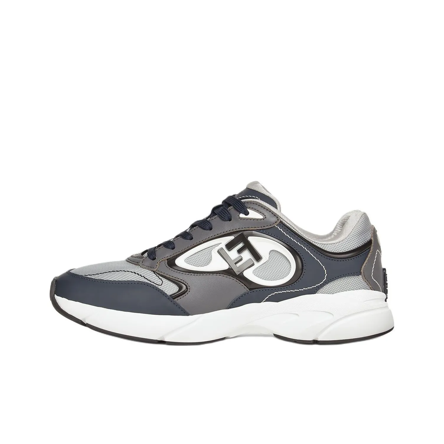 FENDI Forward Lace Up Sneakers