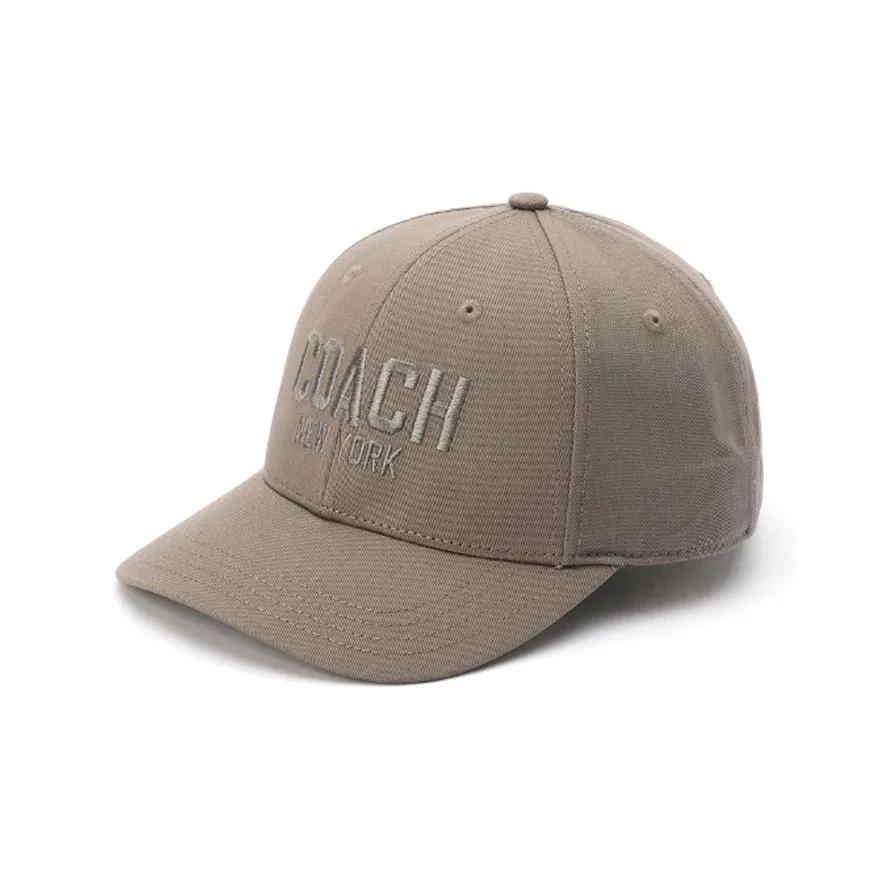 COACH Хлопок Бейсболки Унисекс Коричневый