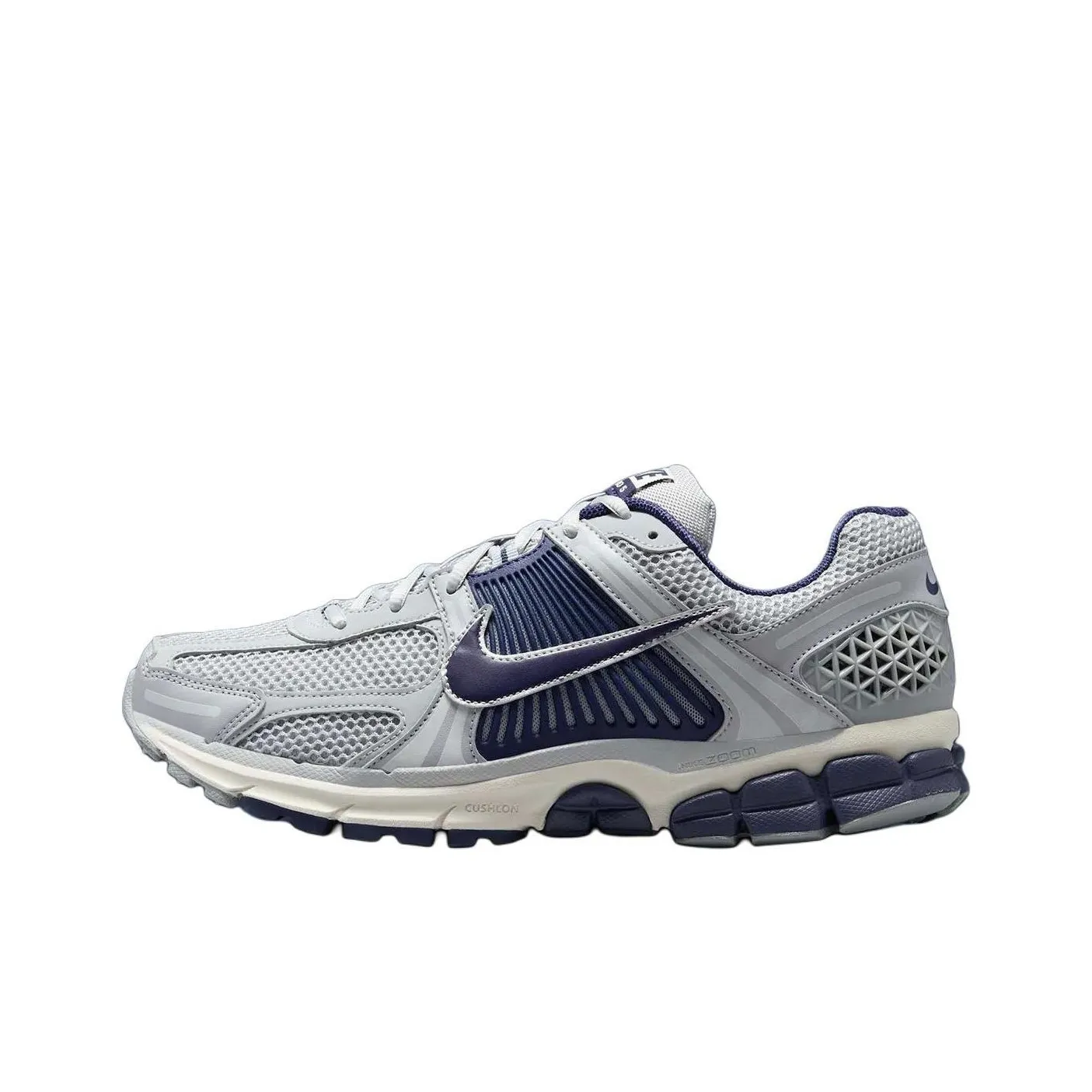 Nike Air Zoom Vomero 5 Anti Slip Wear Resistant Low Top Casual Running Shoes Unisex Gray