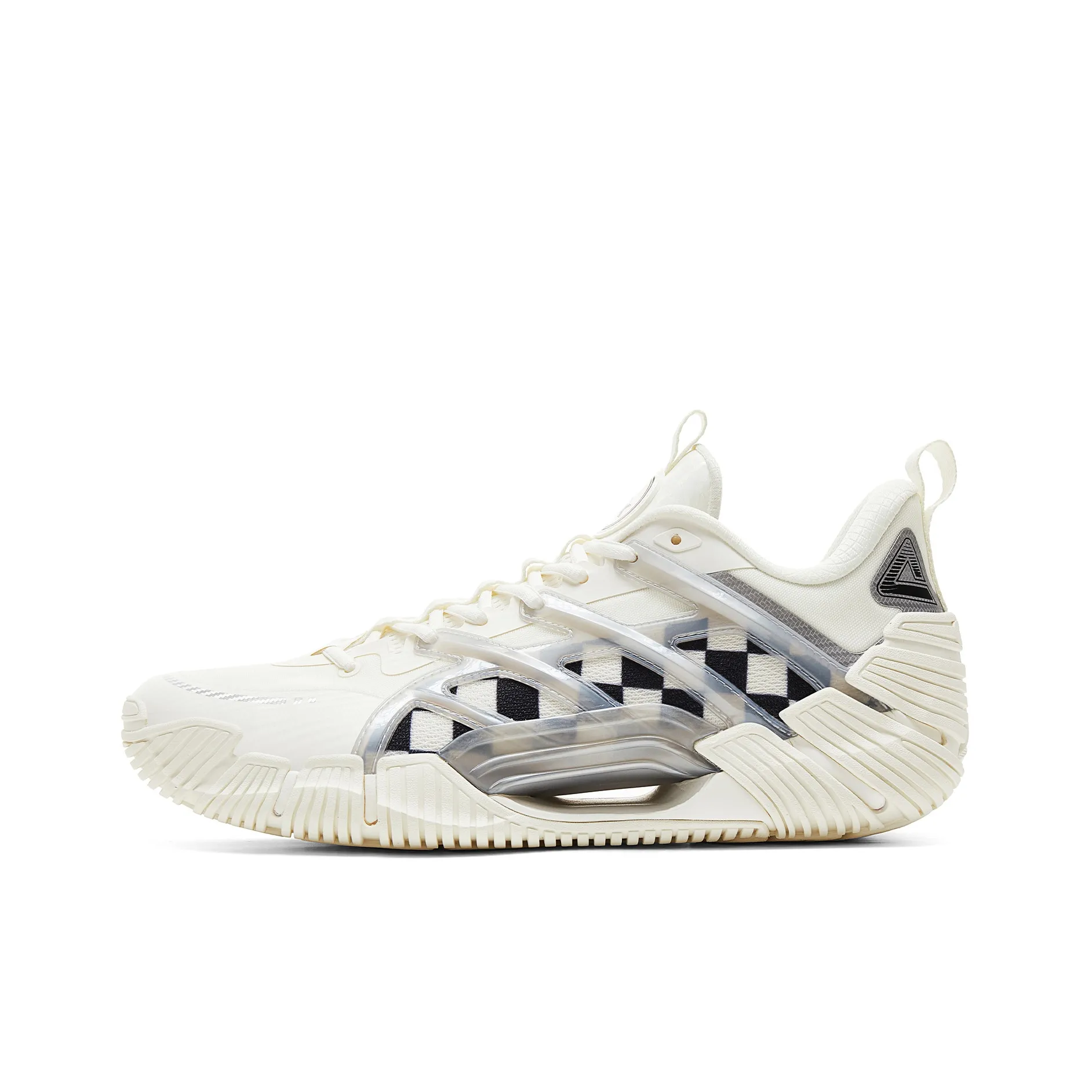 PEAK Low Top Performance Basketball Shoes Men's Ivory