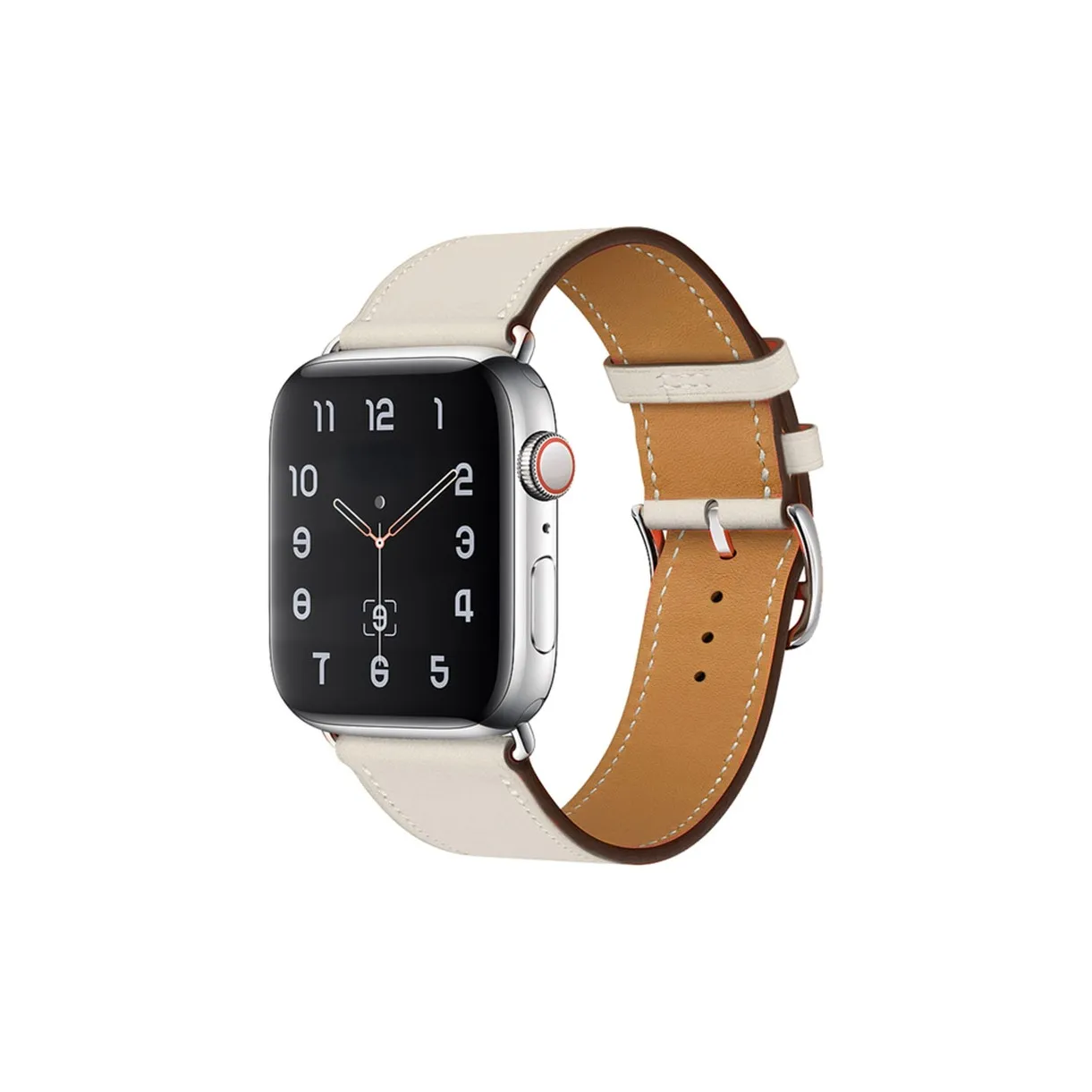 ZHENGGUANG Strap Apple Compatibility Genuine Leather Material 41mm