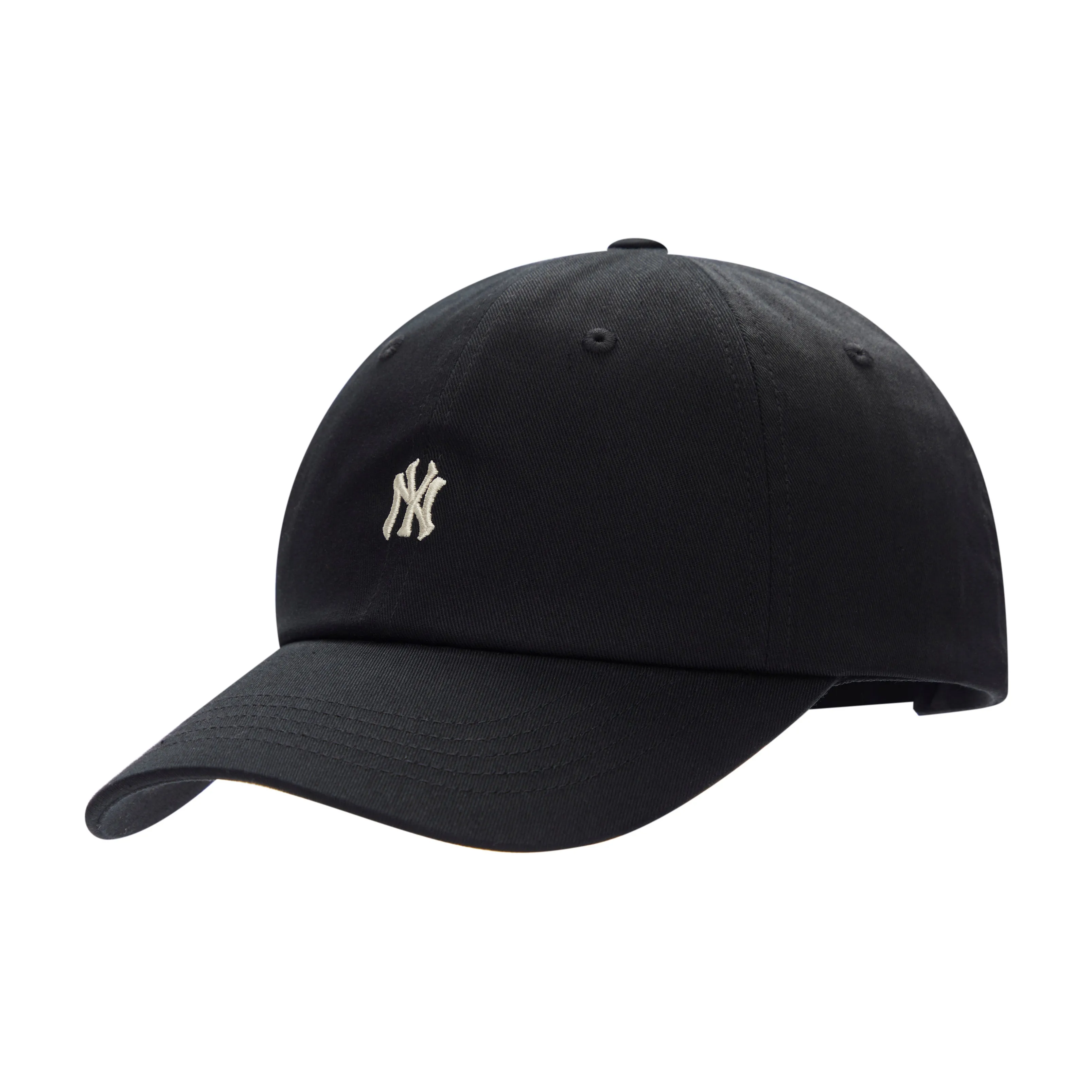 MLB Cotton Baseball Cap For Sun Protection Unisex Black