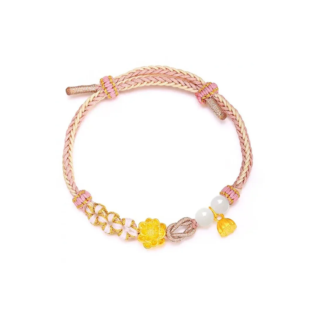 KLFOOK Gold Bracelet Women's
