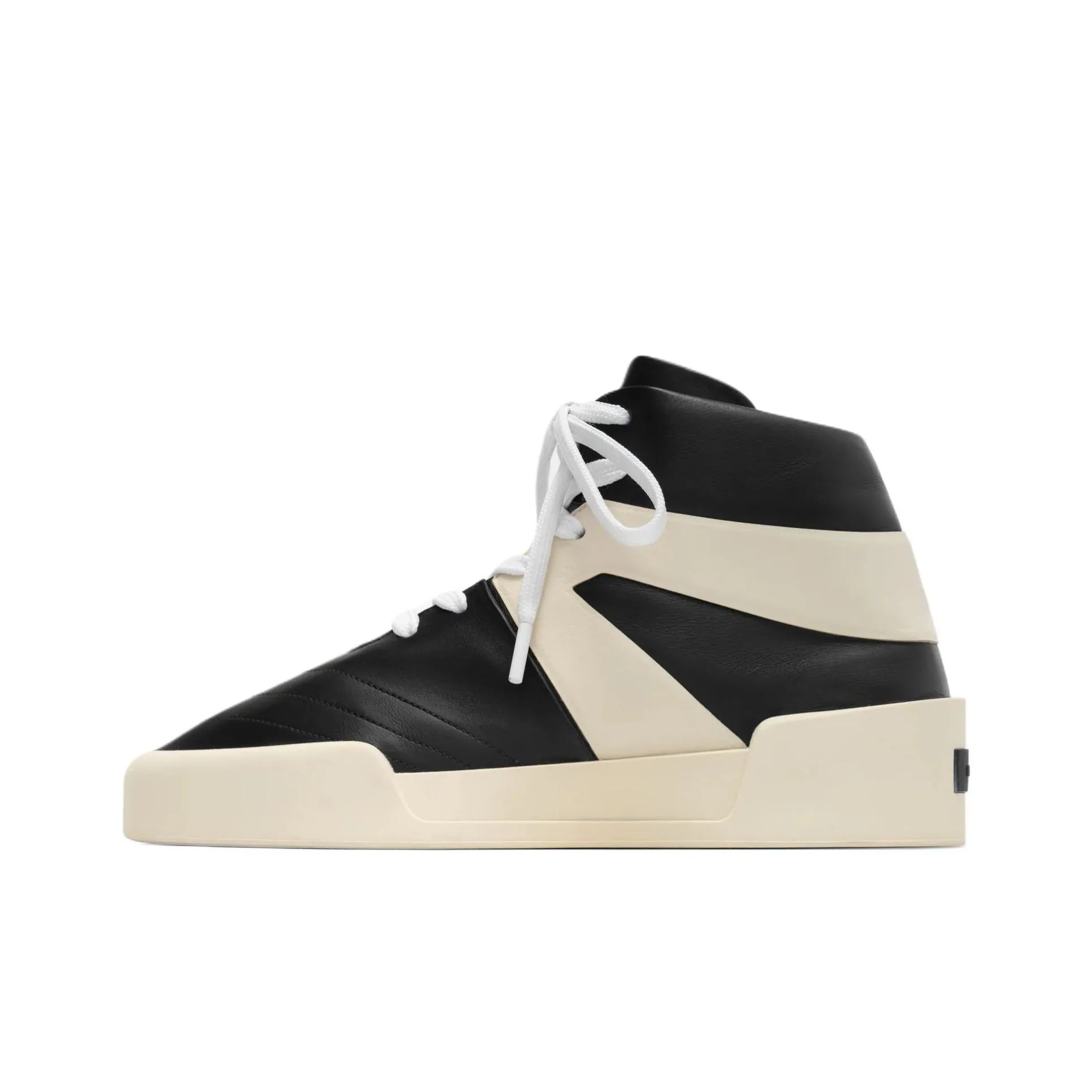 Fear Of God High Top Skateboard Shoes Men's Black White