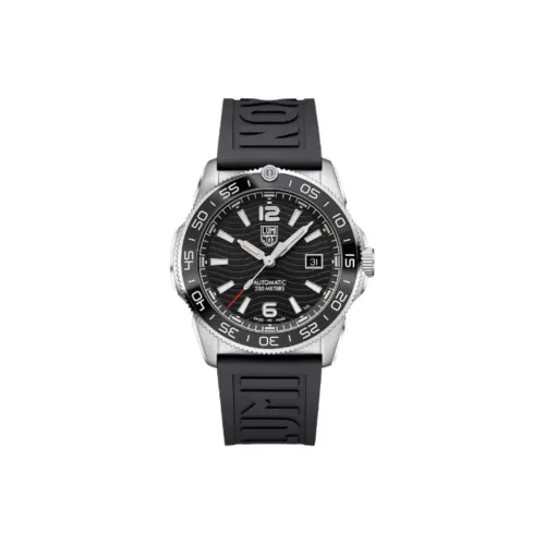 Luminox Автоматический Механический Movement Мужские Часы 42 мм Черные