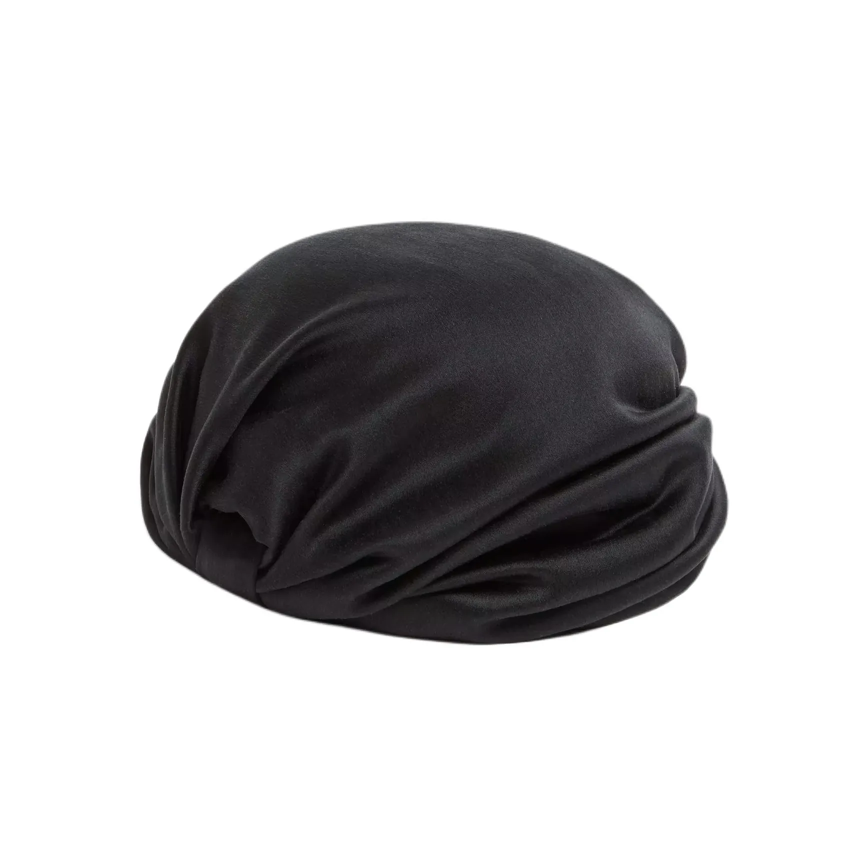 Valentino Silk Headwraps Women's Black