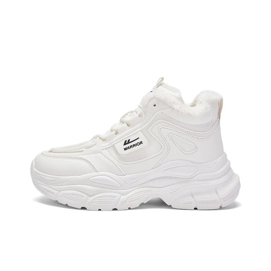 Warrior массивные кроссовки High Top Бежевые Женские